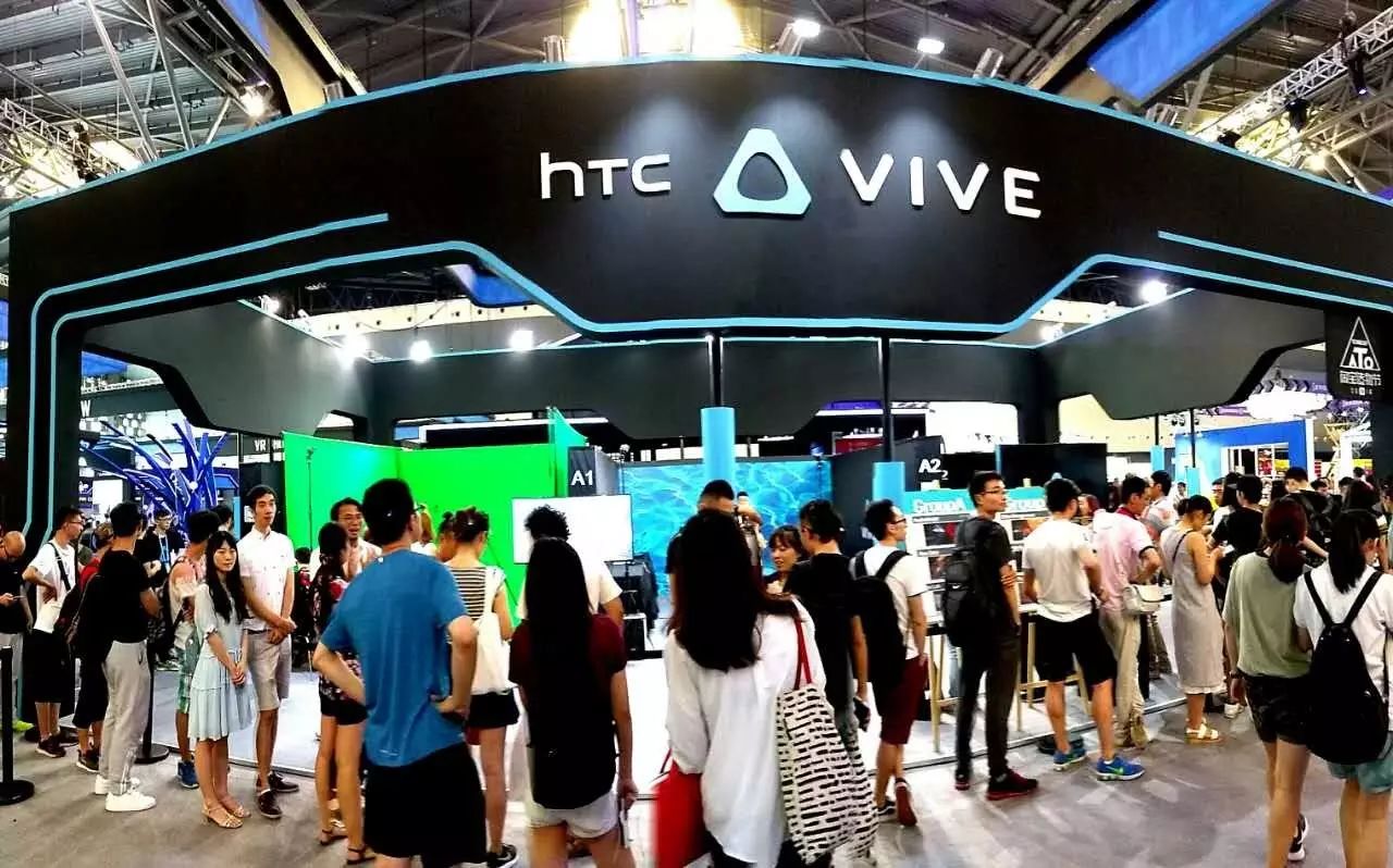 淘宝造物节 Htc Vive展位火到爆炸 电影派